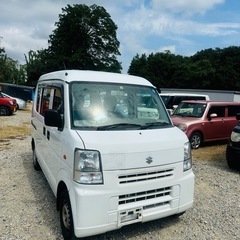 平成26スズキエブリイバン  PA ハイルーフ 75,200KM  の画像