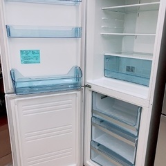 ハイアール冷蔵庫 JR-NF305AR ※難アリジャンク品の画像