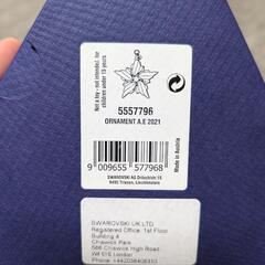Swarovski 2021年限定オーナメントの画像
