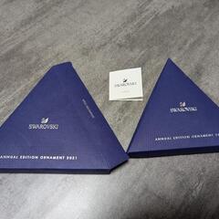 Swarovski 2021年限定オーナメントの画像