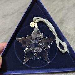 Swarovski 2021年限定オーナメントの画像