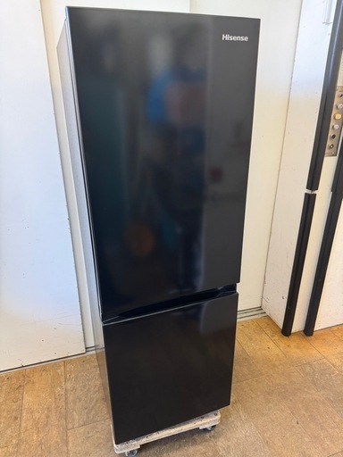 Hisense製★2023年製2ドア冷蔵庫★1年間保証付き