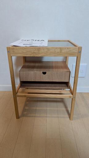 棚、シェルフ IKEA NESNA