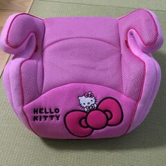 ジュニアシート　キティちゃん