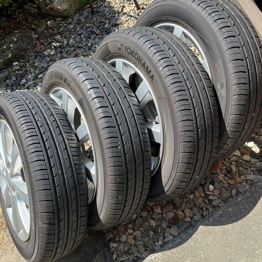 YOKOHAMAタイヤ155/65R14 