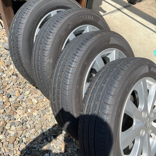 YOKOHAMAタイヤ155/65R14 