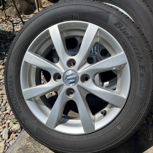 YOKOHAMAタイヤ155/65R14 