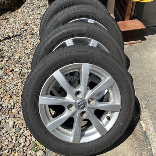 YOKOHAMAタイヤ155/65R14