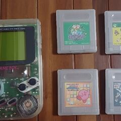 ゲームボーイ本体　ソフト4本セット