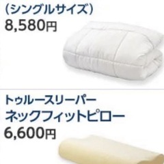 トゥルースリーパー　シングルセットの画像