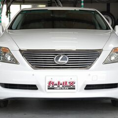 【自社ローン】LS460 バージョンS バックカメラ/シートヒーター