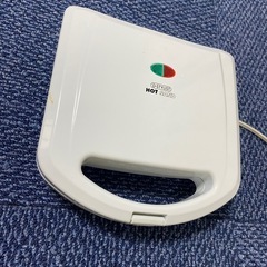 Wホットサンドメーカー KDHS-007W 両面焼き 食パン プ...