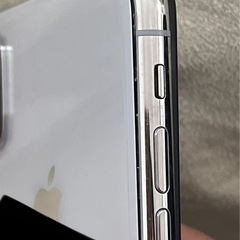 ◯値下げ◯iPhoneXホワイト64GBジャンクの画像
