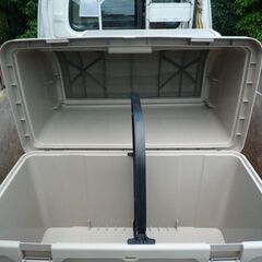 背高　大型プラ樹脂BOX　中古の画像