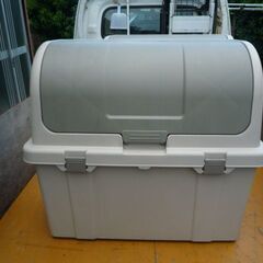 背高　大型プラ樹脂BOX　中古