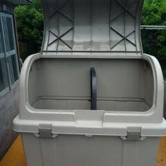 背高　大型プラ樹脂BOX　中古の画像