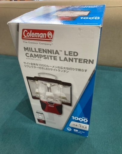 新品 Coleman ミラニアLEDキャンプサイトランタン リサイクルショップ札幌 買取本舗 西野店