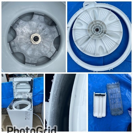 お薦め品‼️高年式‼️簡易分解洗浄済み‼️パナソニック洗濯機6kg 2023