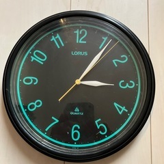 LORUSの掛け時計日本製