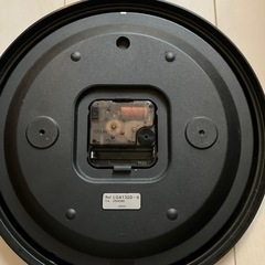 LORUSの掛け時計日本製の画像