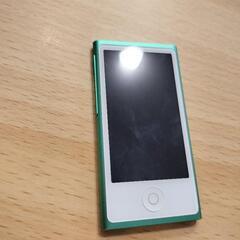 iPod nano 第7世代　グリーン　16GB　アイポッドナノ