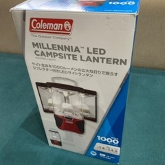 新品 Coleman ミラニアLEDキャンプサイトランタン リサイクルショップ札幌 買取本舗 西野店の画像