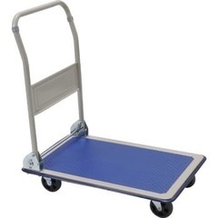 使ってない台車