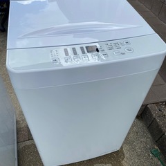 お薦め品‼️分解洗浄済み‼️ハイセンスamadana洗濯機5.5...