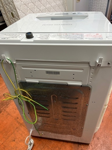 TOSHIBA洗濯機2019 4、5kg