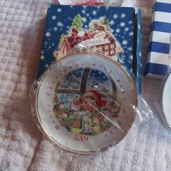 【⠀新品未使用】不二家クリスマス限定お皿の画像