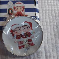 【⠀新品未使用】不二家クリスマス限定お皿の画像