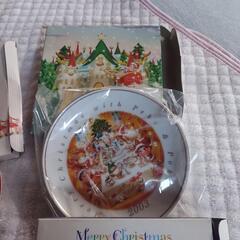 【⠀新品未使用】不二家クリスマス限定お皿の画像