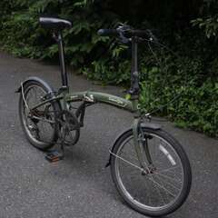 訳あり DAHON SUV6 ダホン ミニベロ 折りたたみ自転車