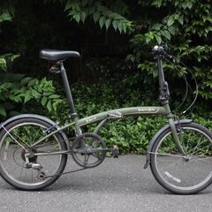 訳あり DAHON SUV6 ダホン ミニベロ 折りたたみ自転車の画像
