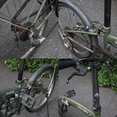 訳あり DAHON SUV6 ダホン ミニベロ 折りたたみ自転車の画像