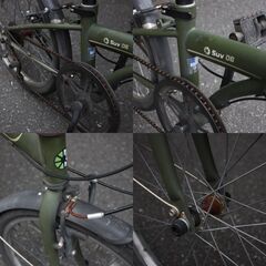 訳あり DAHON SUV6 ダホン ミニベロ 折りたたみ自転車の画像