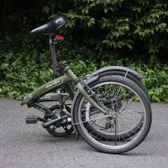 訳あり DAHON SUV6 ダホン ミニベロ 折りたたみ自転車の画像