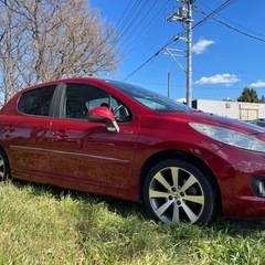 プジョー 207 | PEUGEOT ABA-A75F01 | 走行距離 48025 ‼️ 平成22の画像