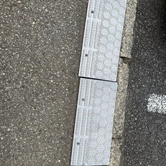 アイリスオーヤマ駐車場スロープ　4個の画像