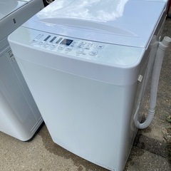 お薦め品‼️分解洗浄済み‼️ハイセンスamadana洗濯機5.5kg2022年②の画像