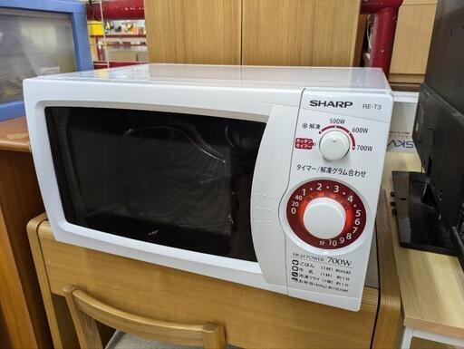 J048★60Hz専用★SHARP★電子レンジ★RE-T3-W6★2019年製