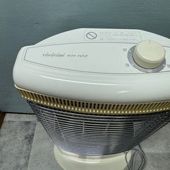 TOYOTOMI トヨトミ　反射式ストーブ　電気ストーブの画像
