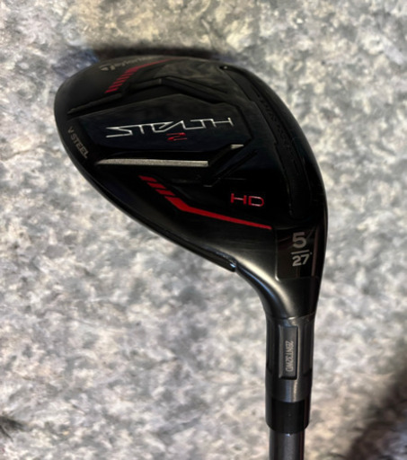 TAYLORMADE stealth2 HD テーラーメイド ステルス2 HD ユーティリティ レスキュー 5U