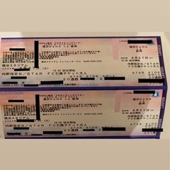 8月27日阪神横浜戦チケット2枚