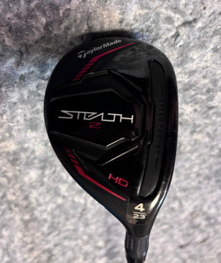 TAYLORMADE stealth2 HD テーラーメイド ステルス2 HD ユーティリティ レスキュー 4U
