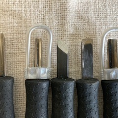 彫刻刀5本セットの画像