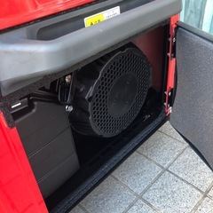 【美品】新ダイワ　エンジン溶接機　EGW160M【10976582】