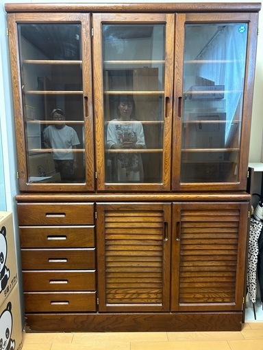 【中古】食器棚