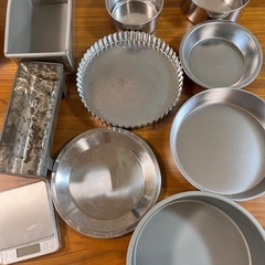 引き渡しの方決定。製菓道具　ケーキ型　食パン型
