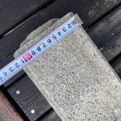 小さいU字溝の画像